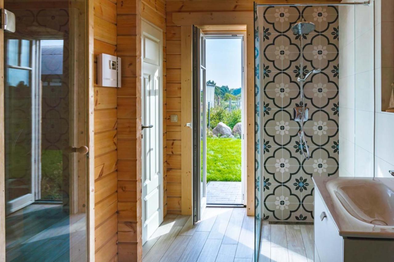 Kranichglueck Villa Pruchten Ngoại thất bức ảnh