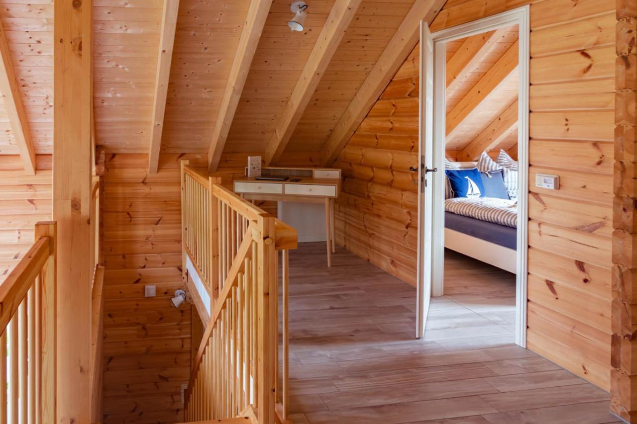 Kranichglueck Villa Pruchten Ngoại thất bức ảnh
